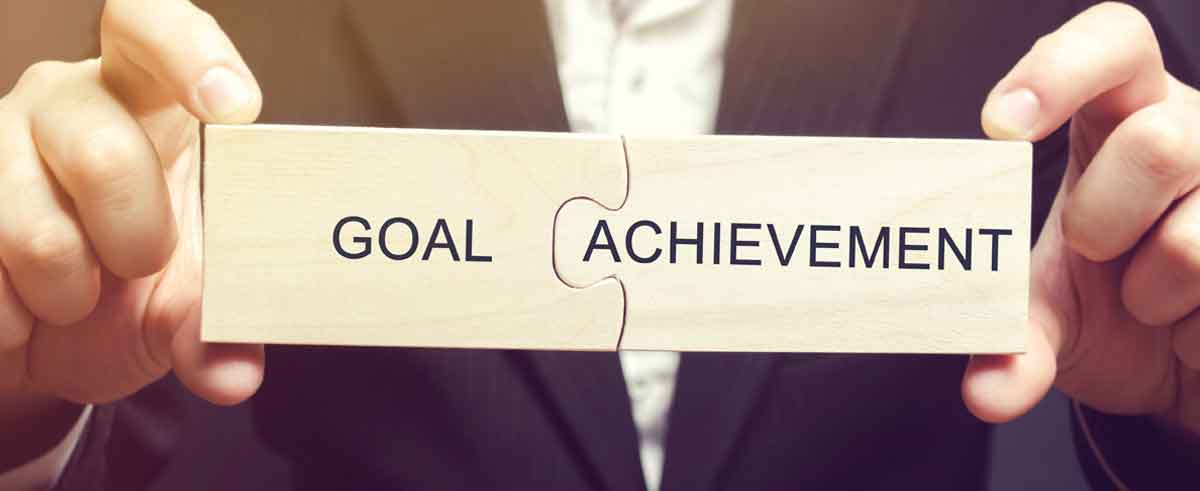 Goals achievement in MLM