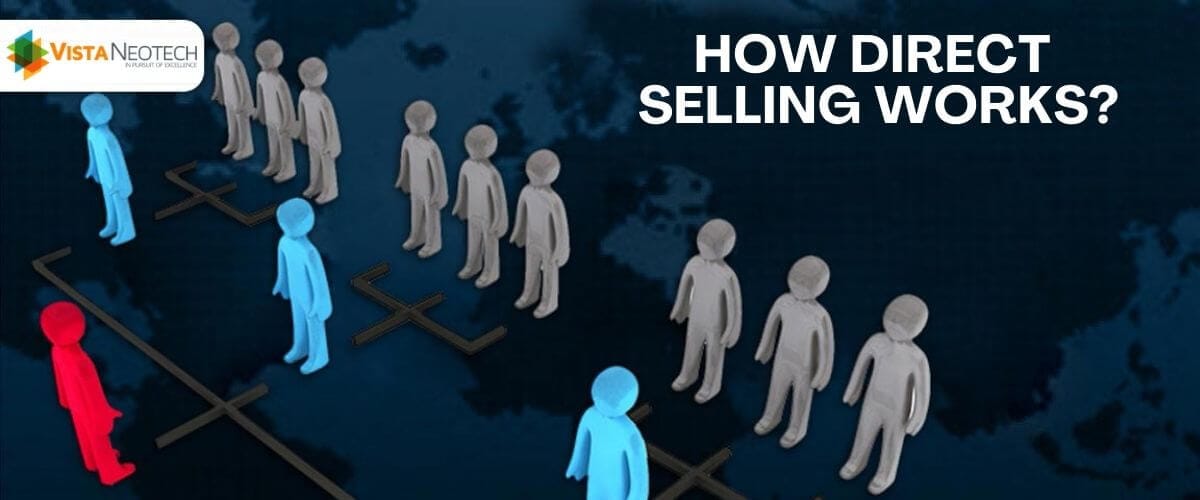 How direct selling mlm works?