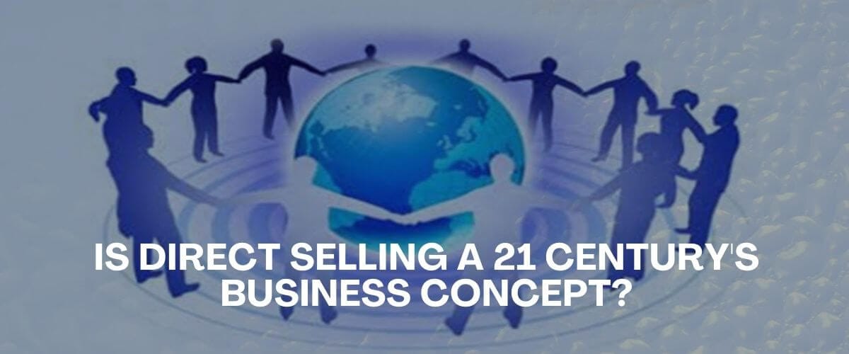 Is direct selling a sunrise business concept?