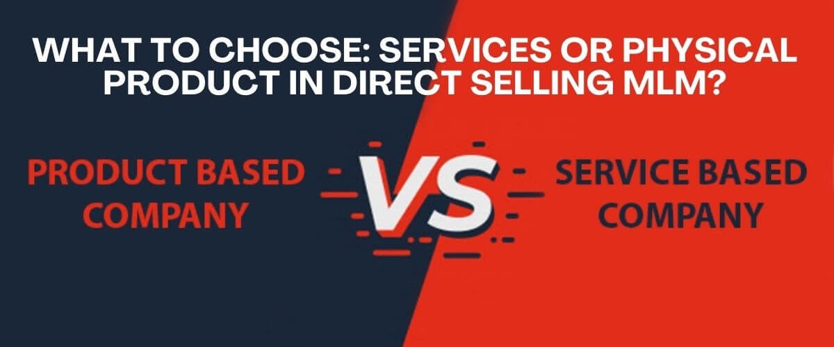 is service sector the new big idea in mlm